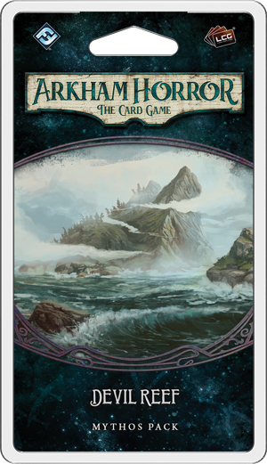 Arkham Horror : The Card Game - Devil Reef Mythos Pack