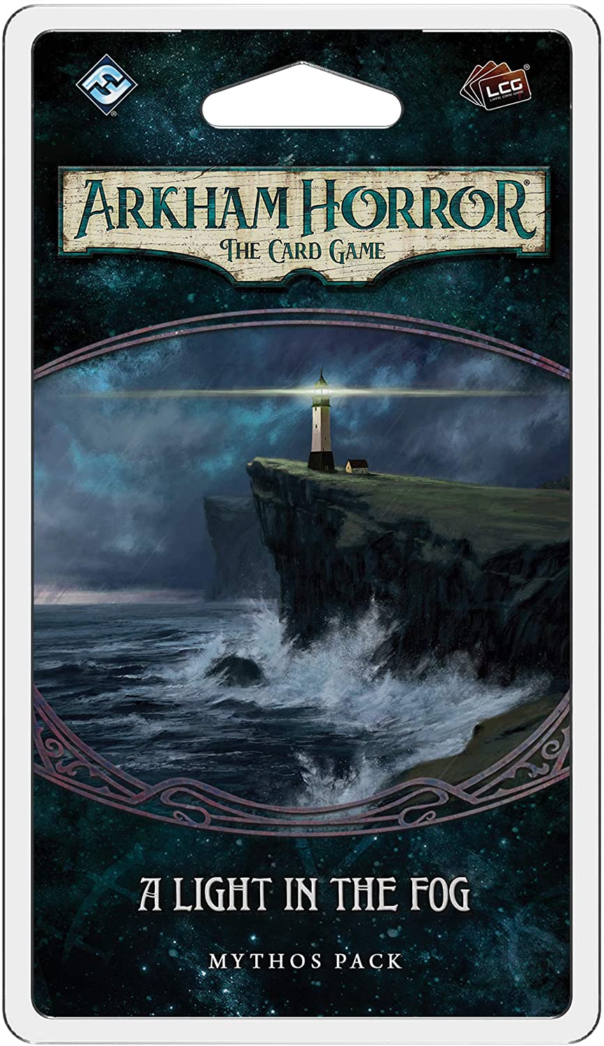 Arkham Horror : The Card Game - A Light in the Fog Mythos Pack