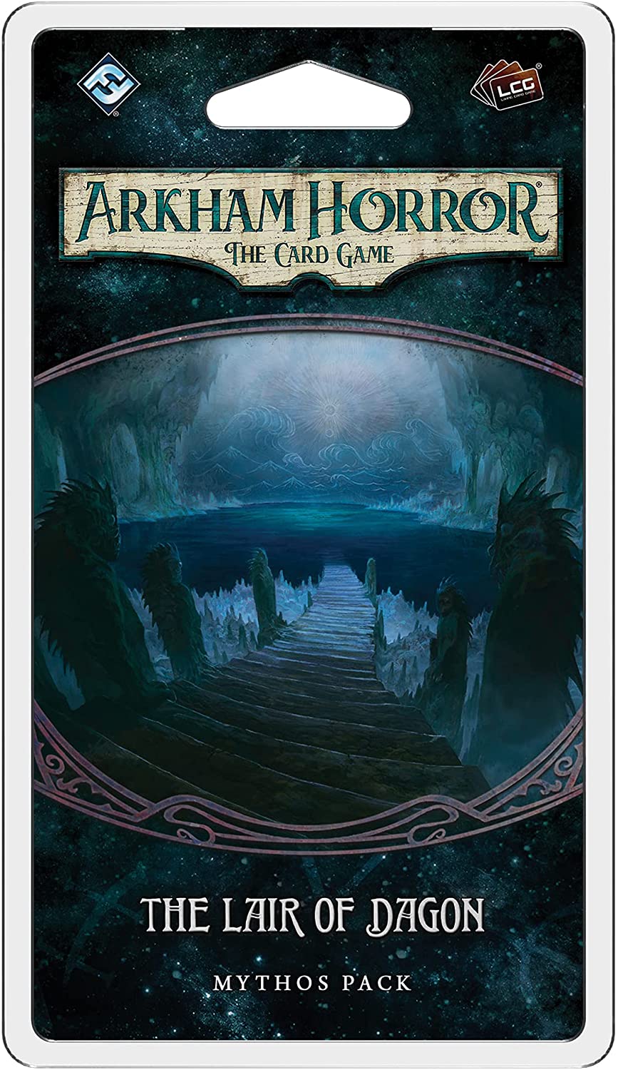 Arkham Horror : The Card Game - The Lair of Dagon Mythos Pack