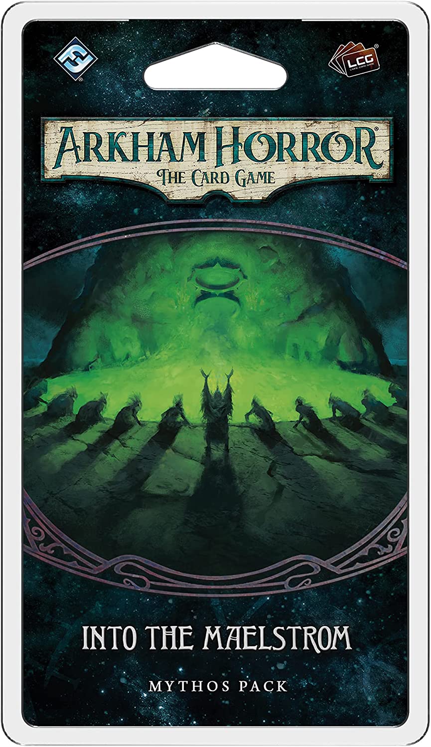 Arkham Horror : The Card Game - Into The Maelstrom Mythos Pack