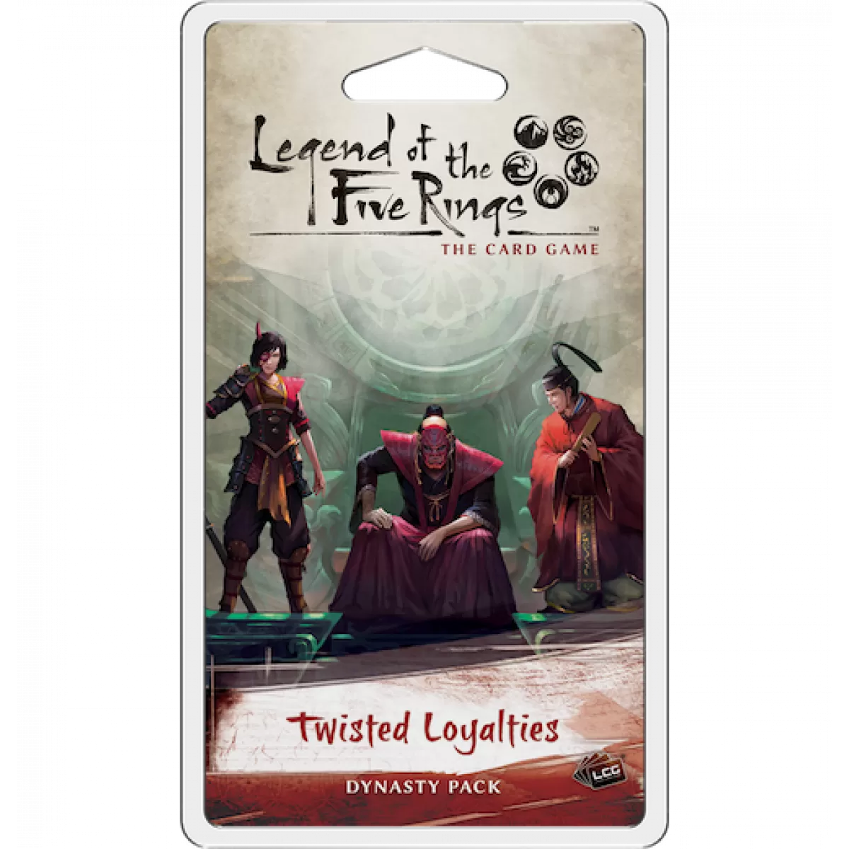 Legend of the Five Rings : The Card Game - Twisted Loyalties Dynasty Pack