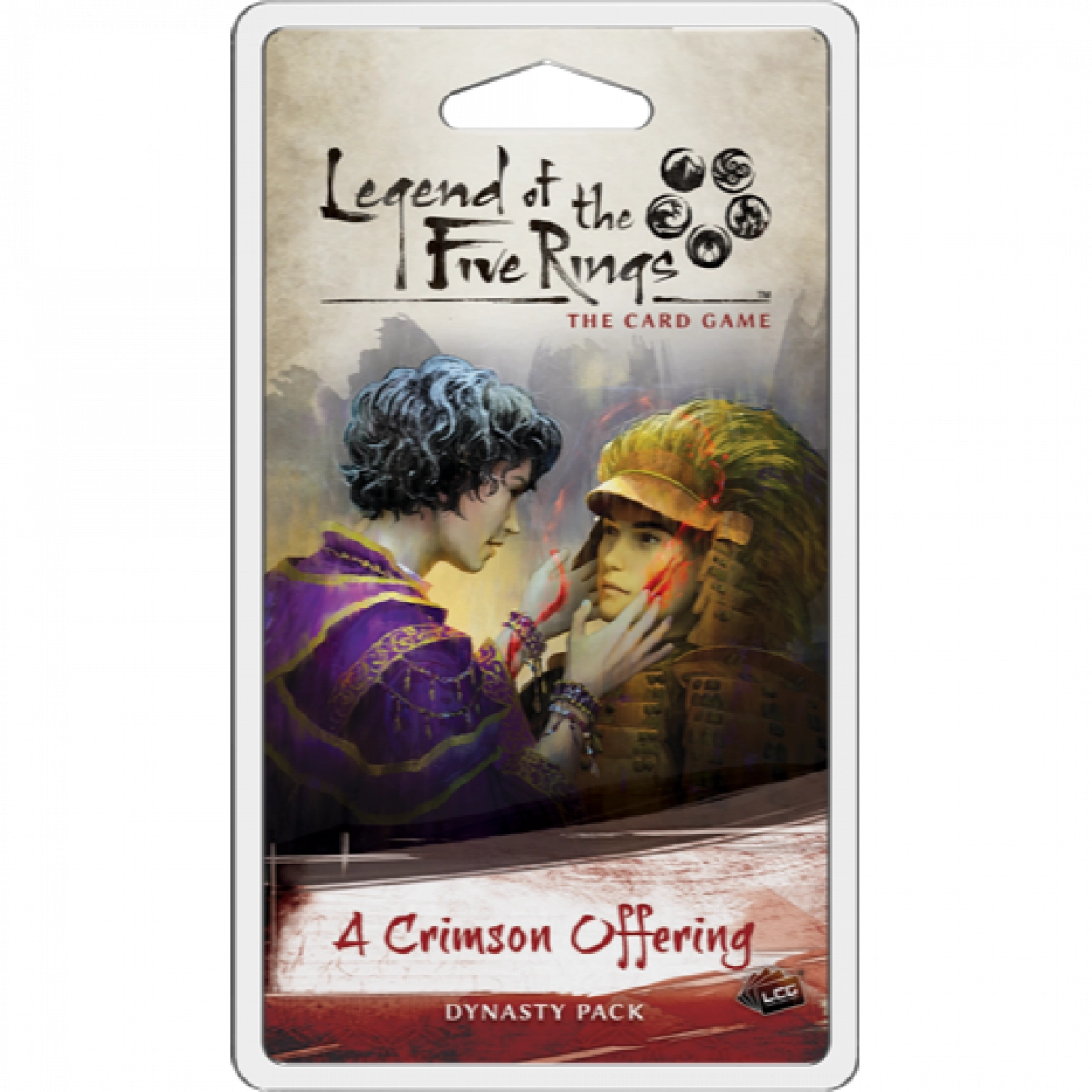 Legend of the Five Rings : The Card Game - A Crimson Offering Dynasty Pack