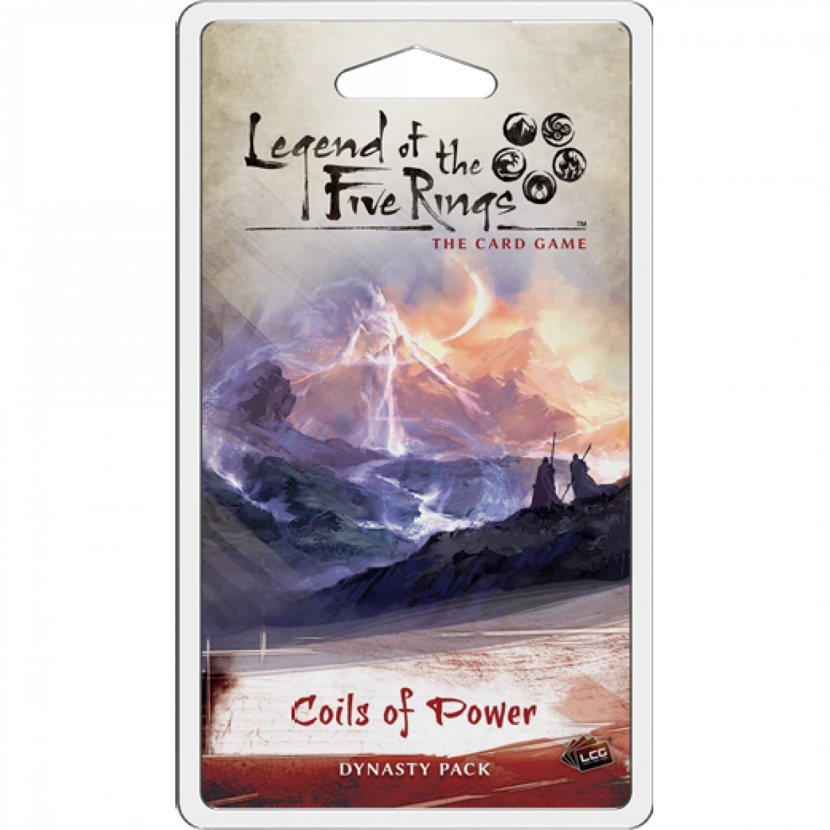 Legend of the Five Rings : The Card Game - Coils of Power Dynasty Pack