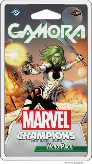 Marvel Champions : The Card Game - Gamora Hero Pack