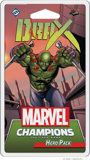 Marvel Champions : The Card Game - Drax Hero Pack