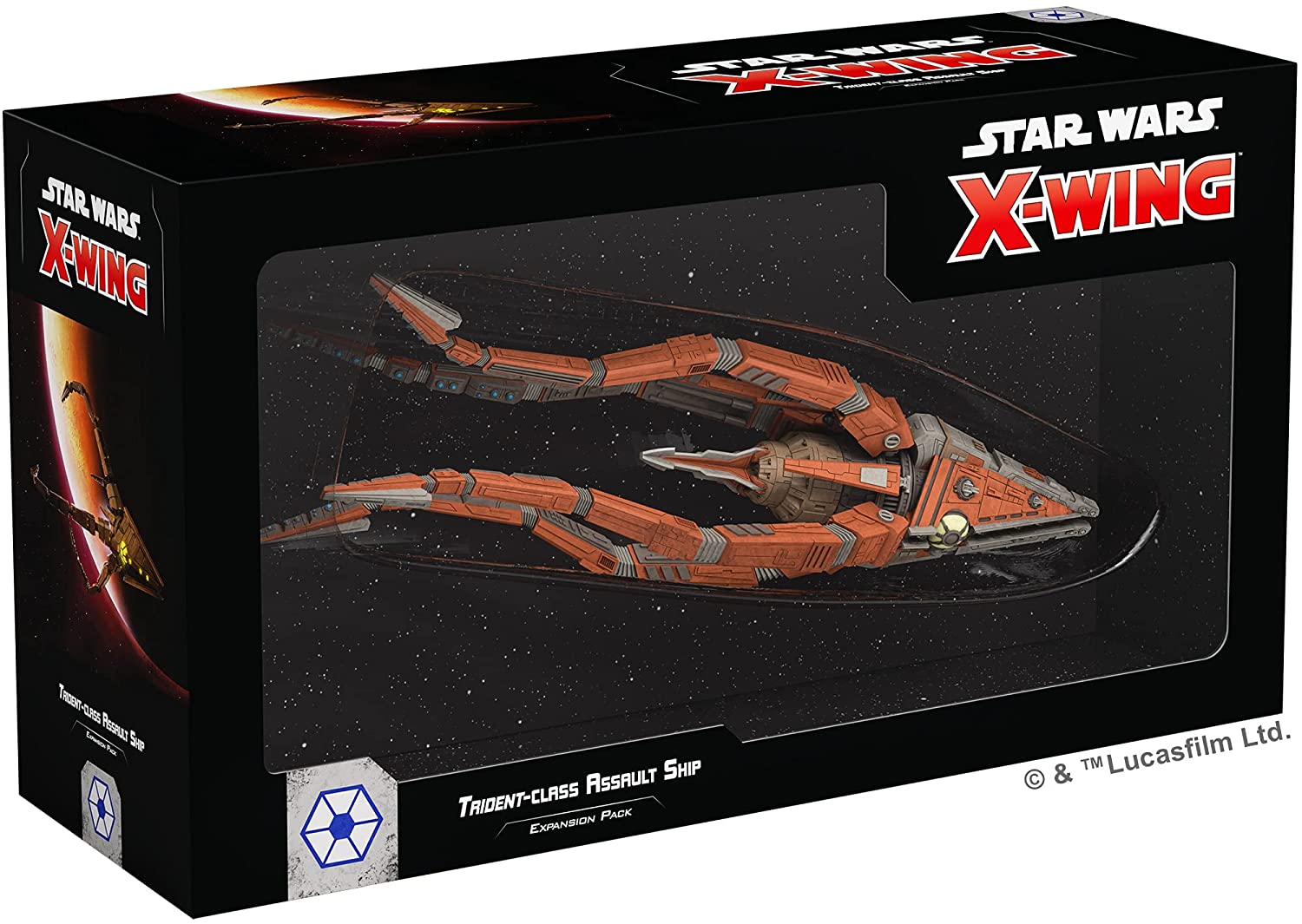 Star Wars : X-Wing Second Edition - Trident-class Assault Ship Expansion Pack