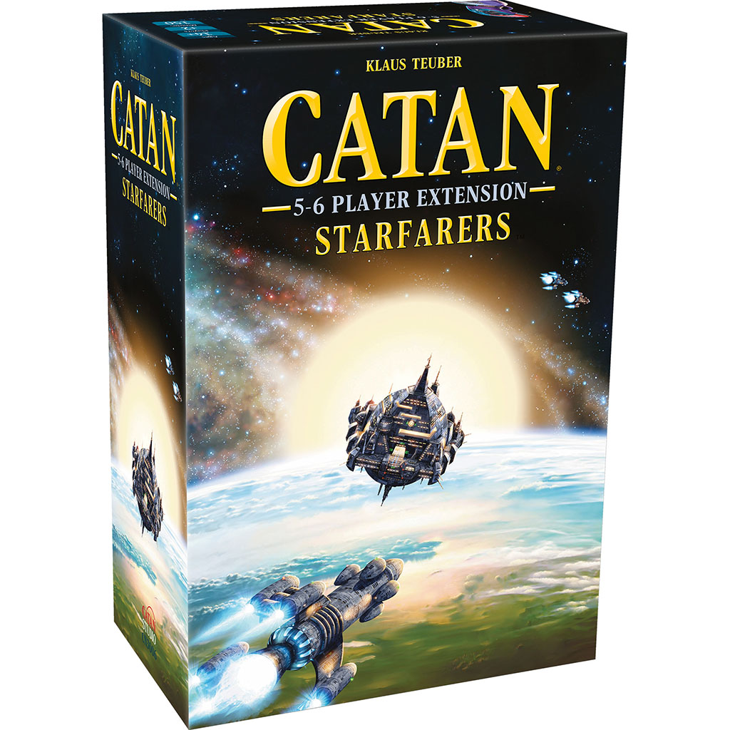 Catan : Starfarers Second Edition 5-6 Players Expansion