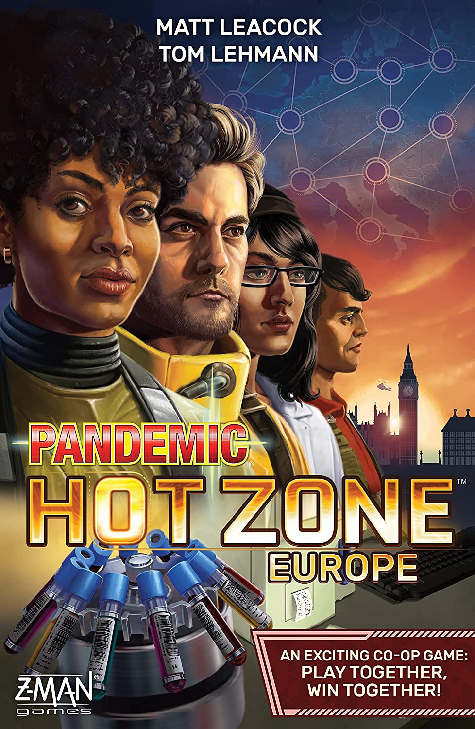 Pandemic : Hot Zone - Europe