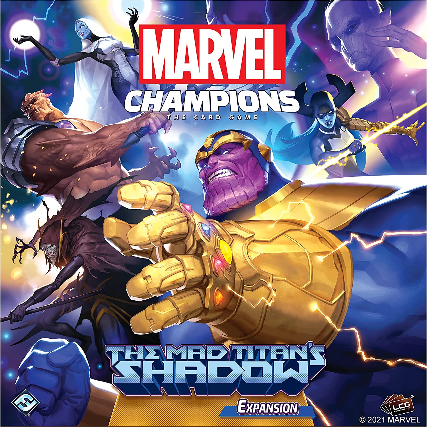 Marvel Champions : The Card Game - The Mad Titans Shadow Campaign Expansion