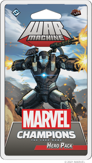 Marvel Champions : The Card Game - War Machine Hero Pack