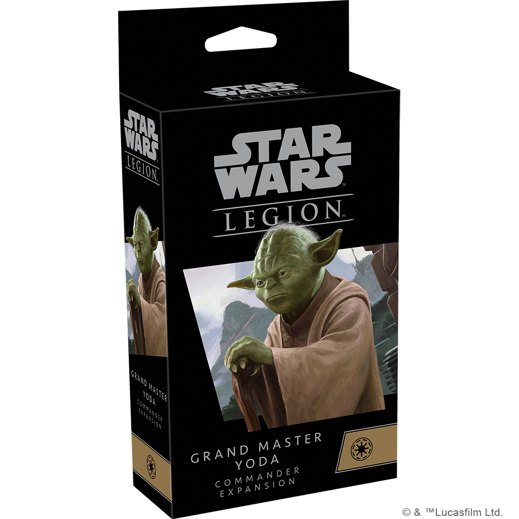 Star Wars : Legion - Grand Master Yoda Commander Expansion