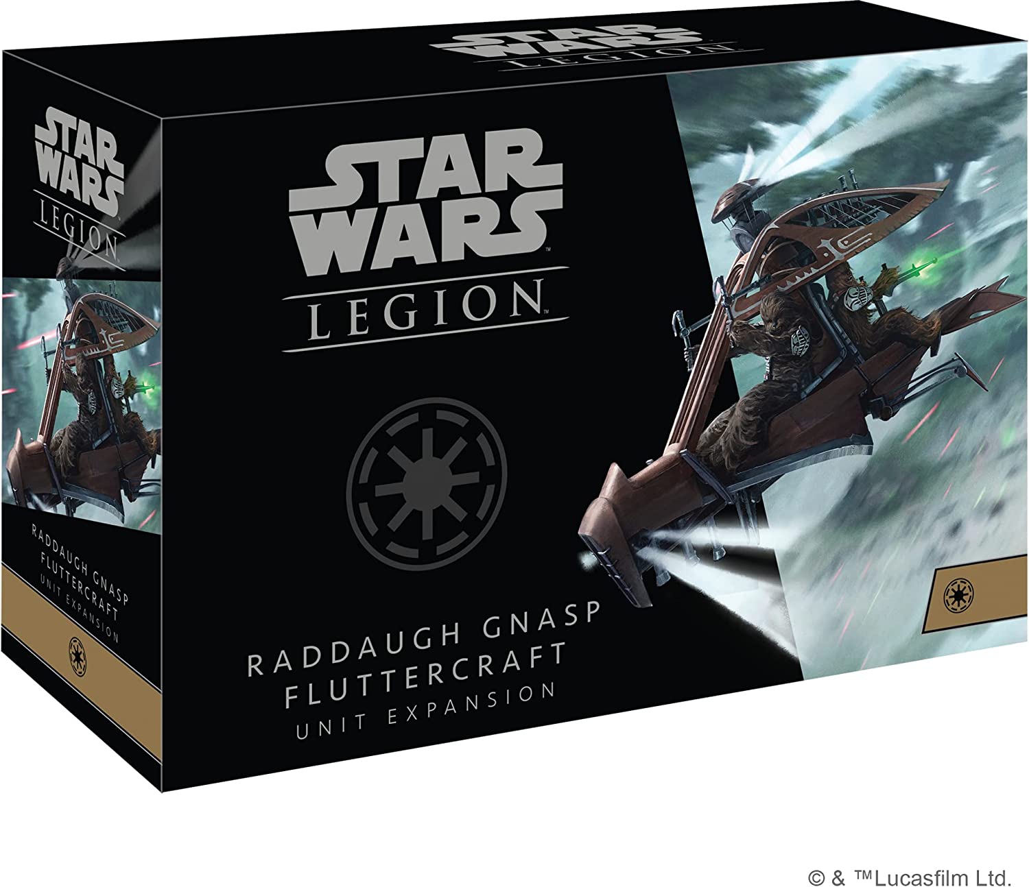 Star Wars : Legion - Raddaugh Gnasp Fluttercraft Unit Expansion