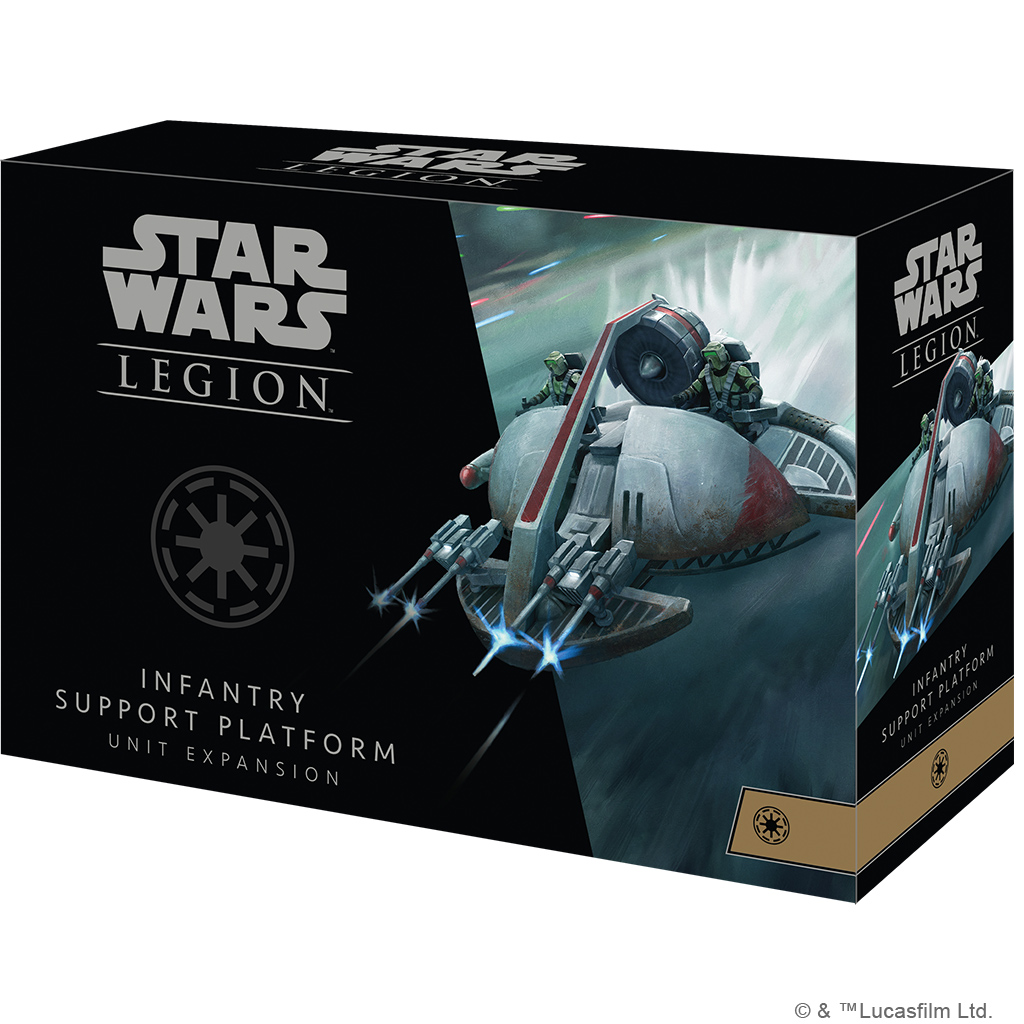 Star Wars : Legion - Infantry Support Platform Unit Expansion