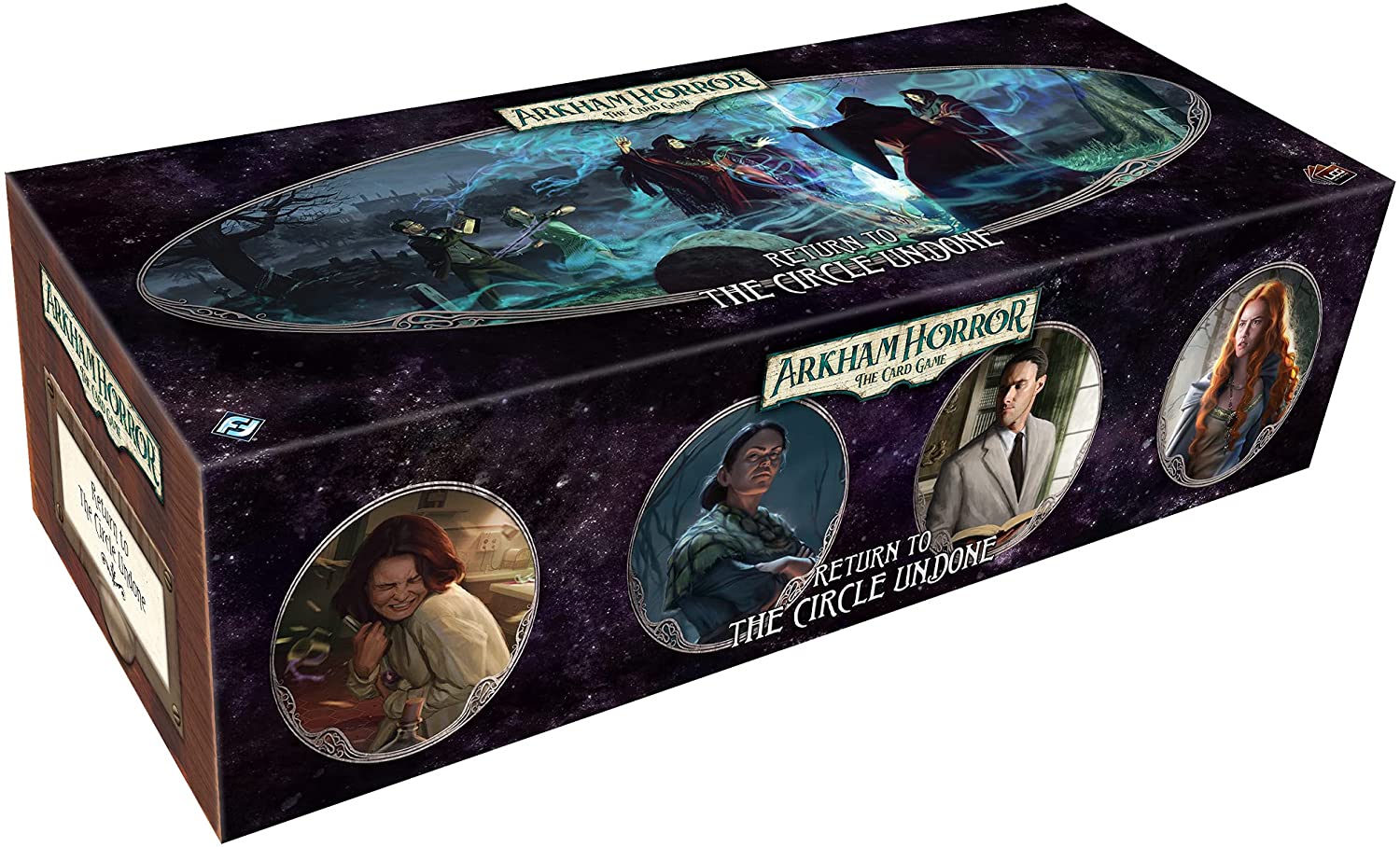 Arkham Horror : The Card Game - Return to the Circle Undone Upgrade Expansion