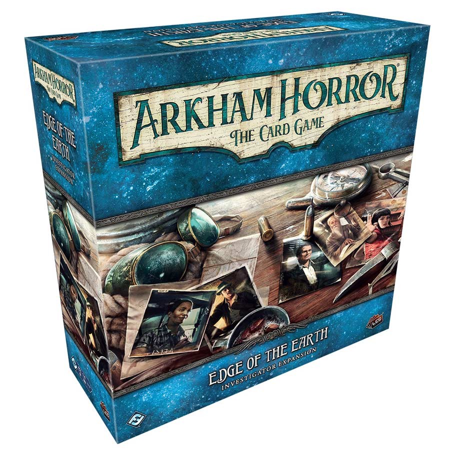 Arkham Horror : The Card Game - Edge of the Earth Investigator Expansion