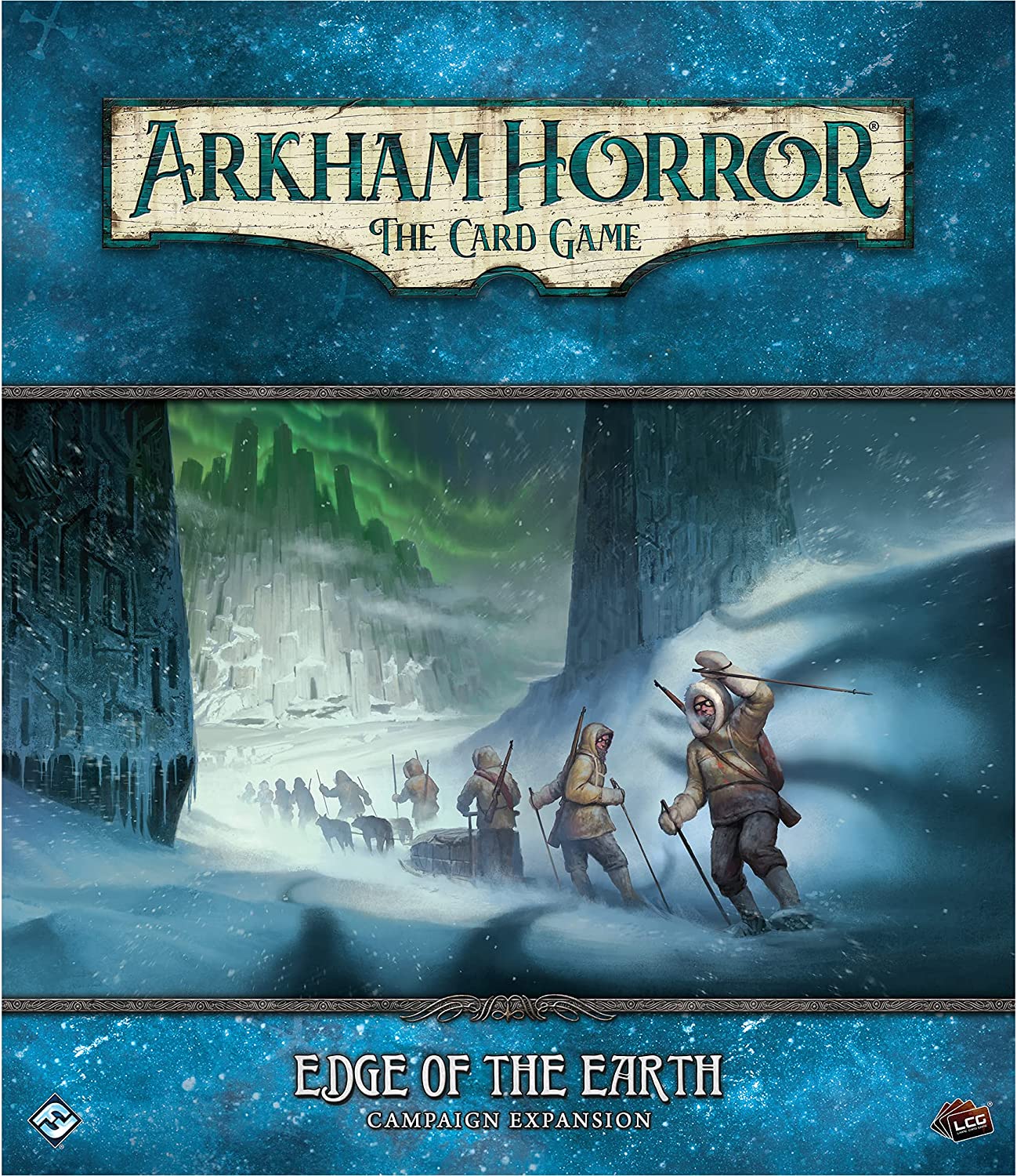 Arkham Horror : The Card Game - Edge of the Earth Campaign Expansion