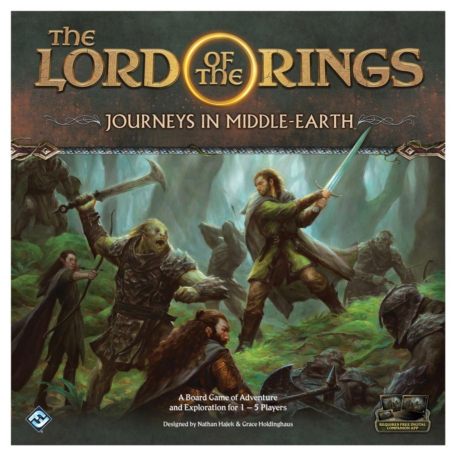 The Lord of the Rings : Journeys in Middle-earth - Spreading War Expansion