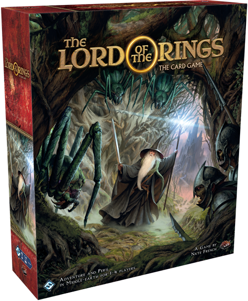 The Lord of the Rings : The Card Game - Revised Core Set