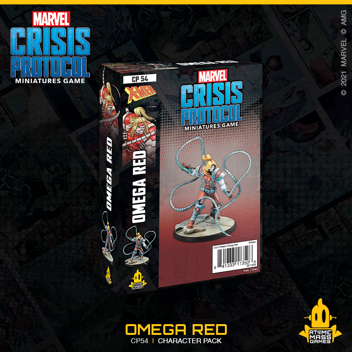 Marvel Crisis Protocol : Omega Red Character Pack