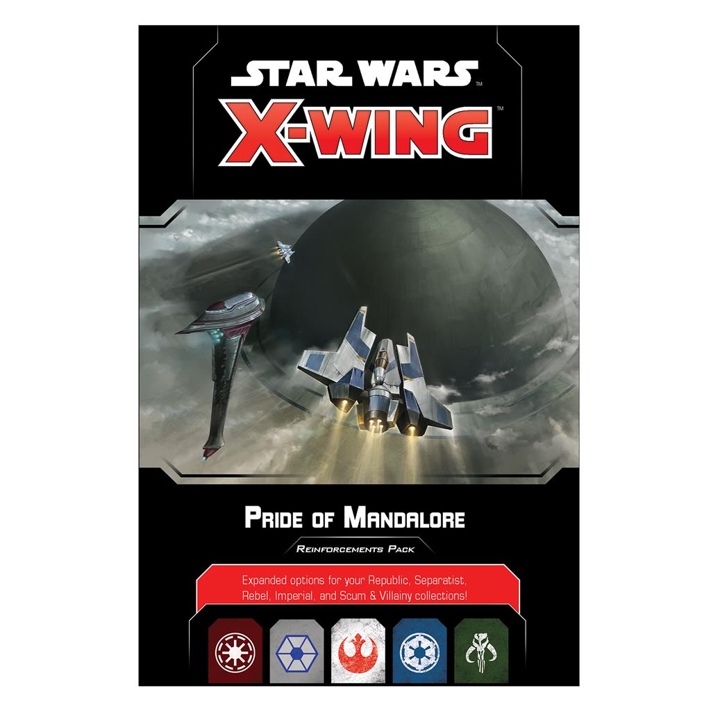 Star Wars : X-Wing Second Edition - Pride of Mandalore Reinforcements Pack