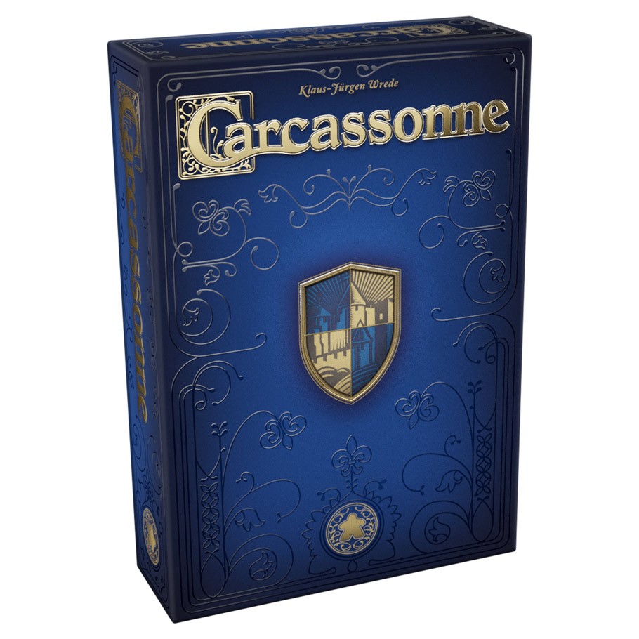 Carcassonne 20th Anniversary Edition