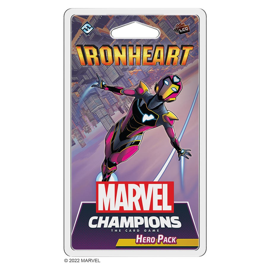 Marvel Champions : The Card Game - Ironheart Hero Pack