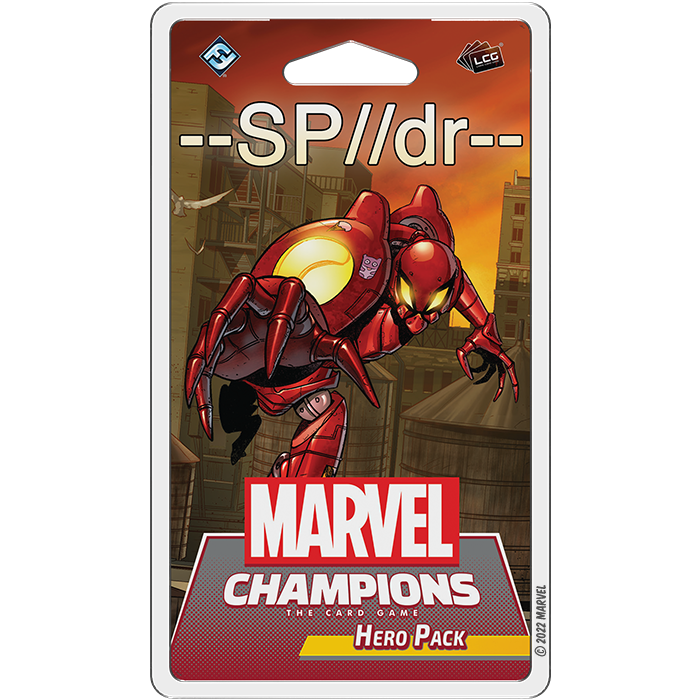 Marvel Champions : The Card Game - SP//dr Hero Pack