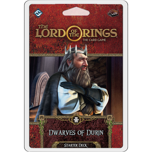 The Lord of the Rings : The Card Game - Dwarves of Durin Starter Deck