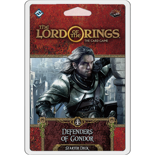 The Lord of the Rings : The Card Game - Defenders of Gondor Starter Deck