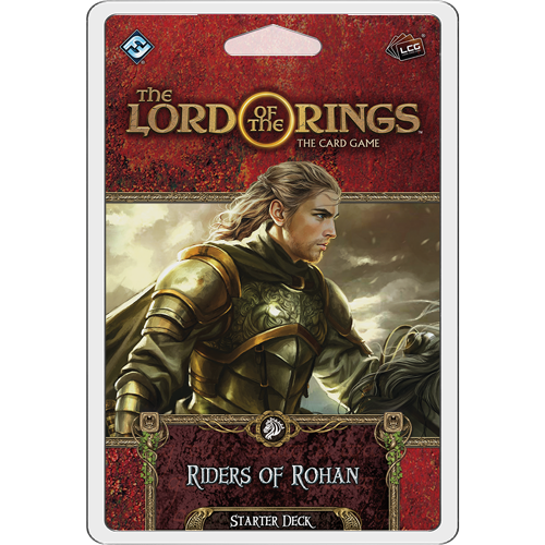 The Lord of the Rings : The Card Game - Riders of Rohan Starter Deck