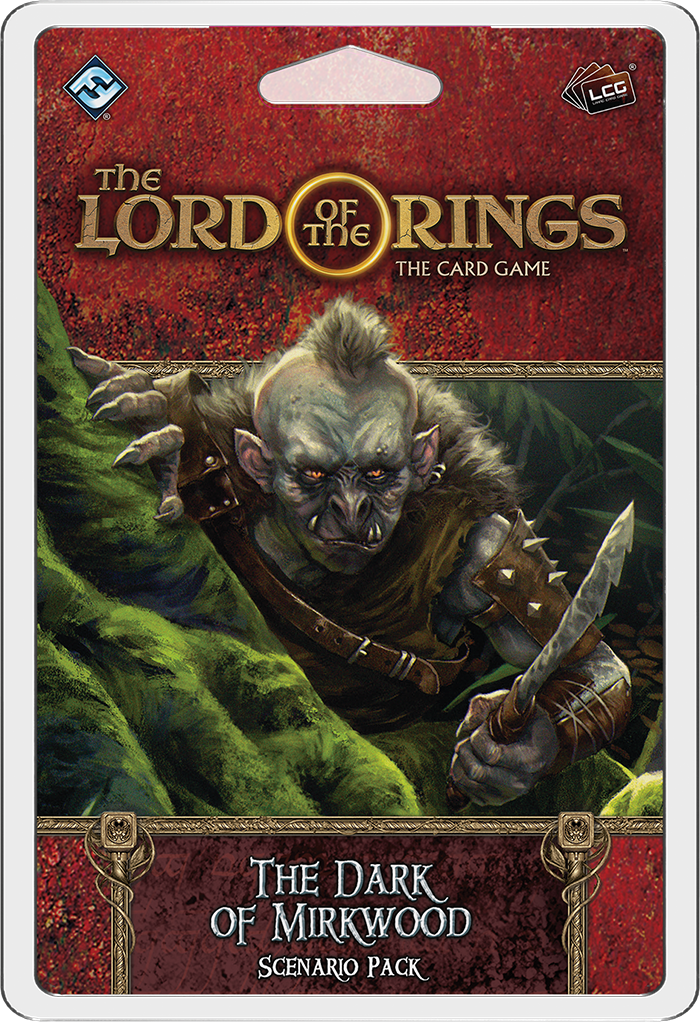 The Lord of the Rings : The Card Game - The Dark of Mirkwood Senario Pack