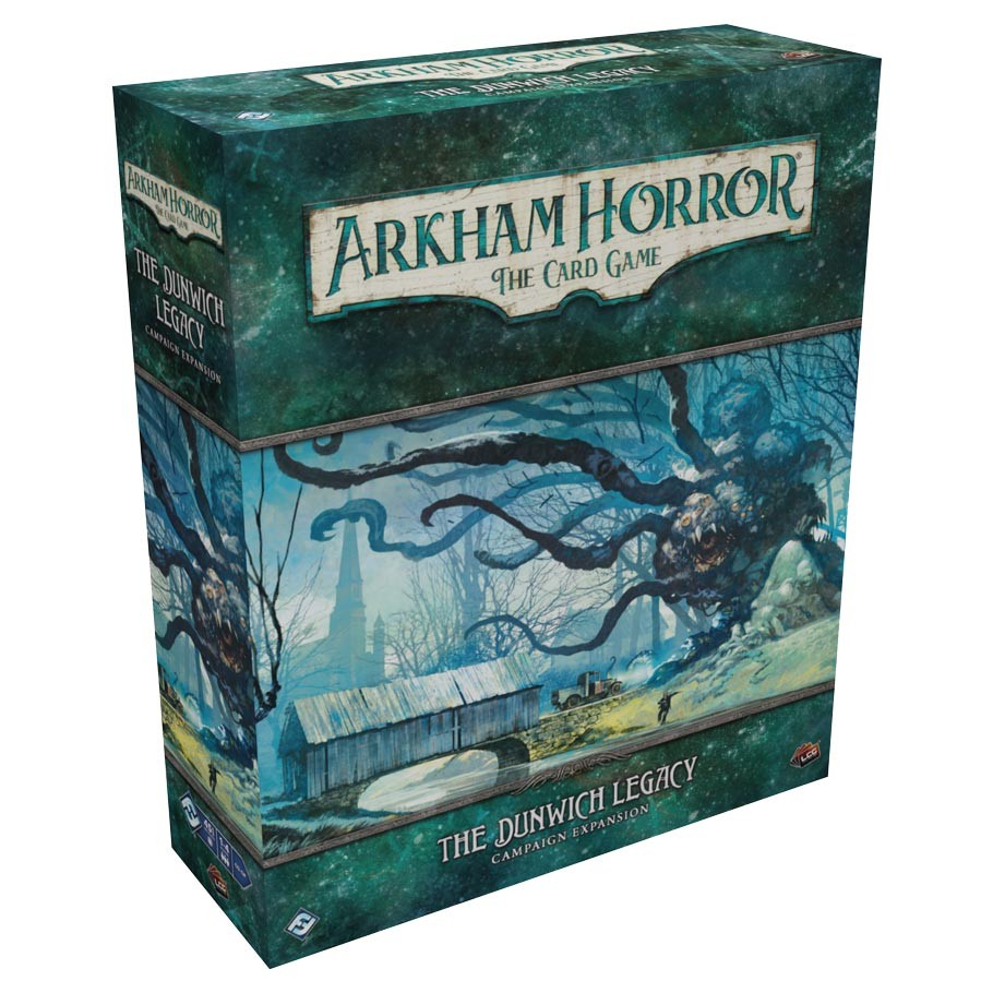 Arkham Horror : The Card Game - The Dunwich Legacy Campaign Expansion