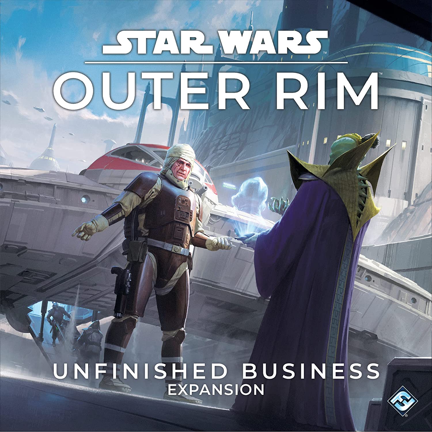 Star Wars : Outer Rim - Unfinished Business Expansion