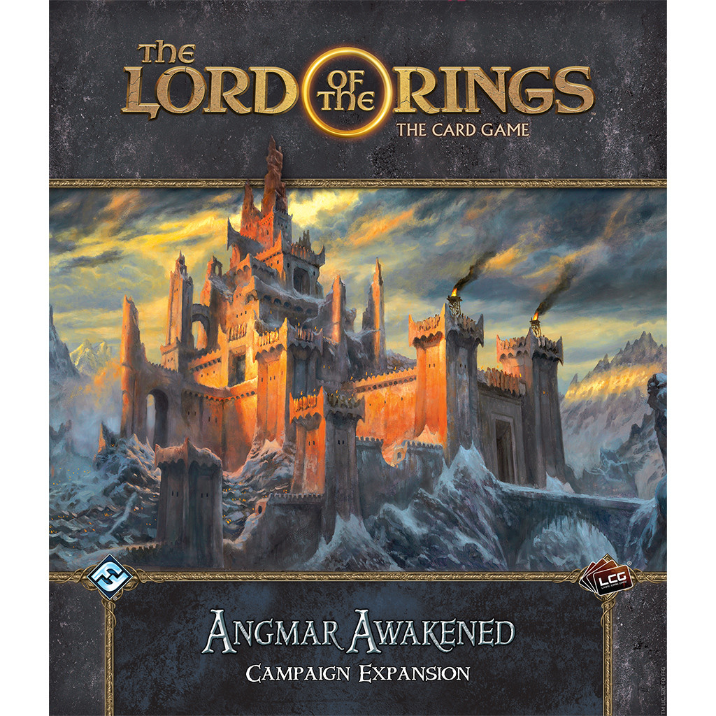 The Lord of the Rings : The Card Game - Angmar Awakened Campaign Expansion