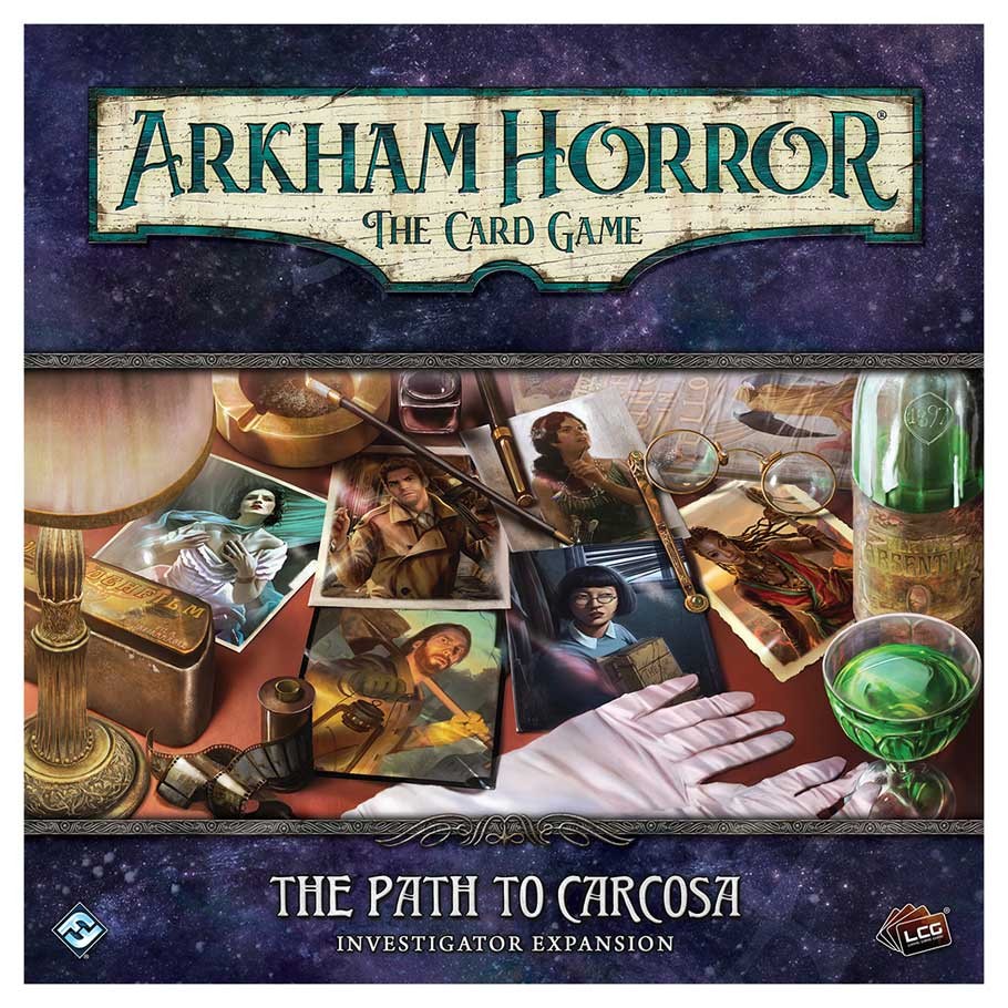 Arkham Horror : The Card Game - The Path to Carcosa Investigatior Expansion