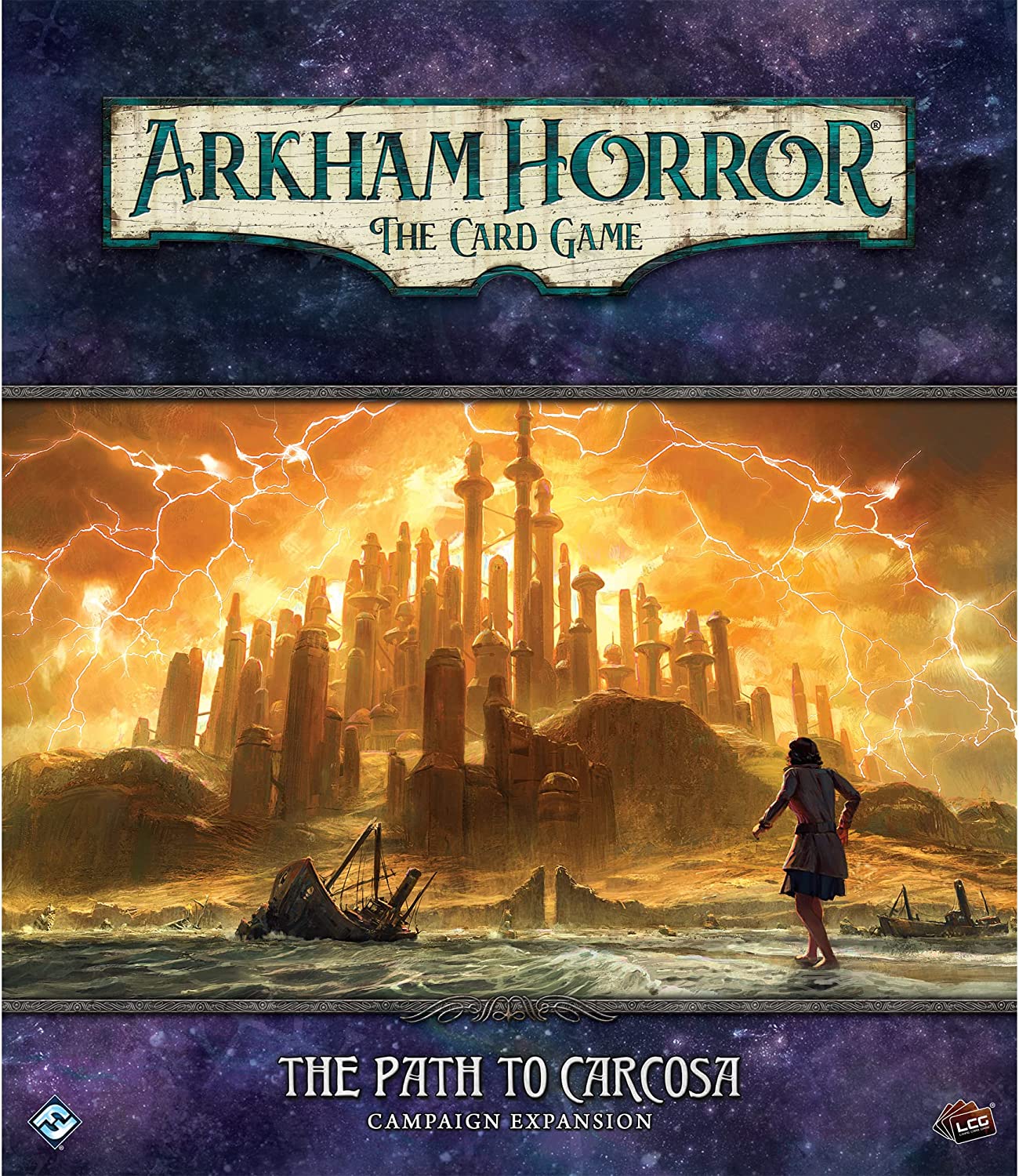 Arkham Horror : The Card Game - The Path to Carcosa Campaign Expansion