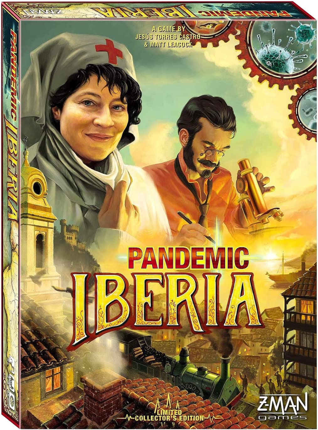 Pandemic : Iberia