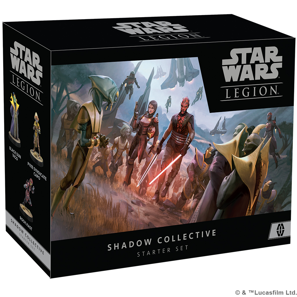 Star Wars : Legion - Shadow Collective Mercenary Starter Set