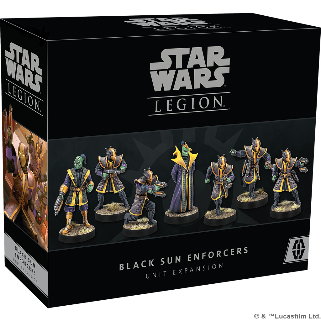 Star Wars : Legion - Black Sun Enforcers Unit Expansion