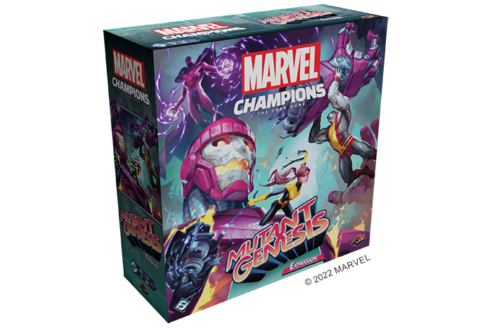 Marvel Champions : The Card Game - Mutant Genesis Expansion