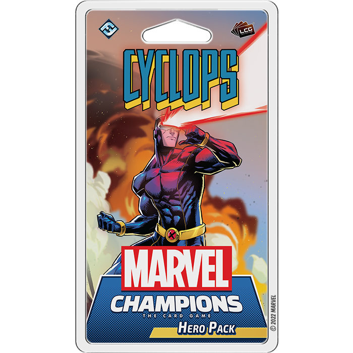 Marvel Champions : The Card Game - Cyclops Hero Pack