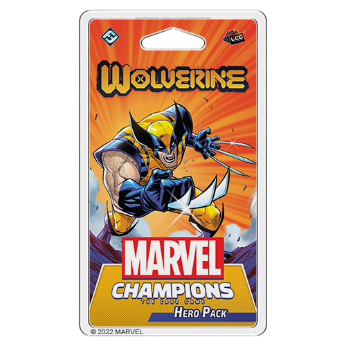 Marvel Champions : The Card Game - Wolverine Hero Pack