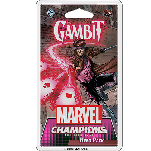 Marvel Champions : The Card Game - Gambit Hero Pack