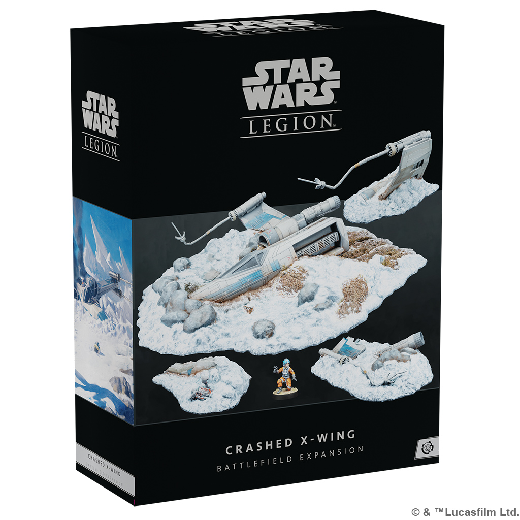 Star Wars : Legion - Crashed X-wing Battlefield Expansion