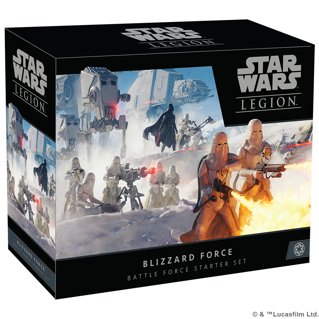 Star Wars : Legion - Blizzard Force Battle Force Starter Set