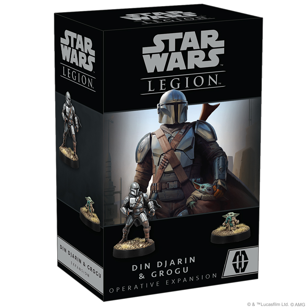 Star Wars : Legion - Din Djarin and Grogu Operative Expansion