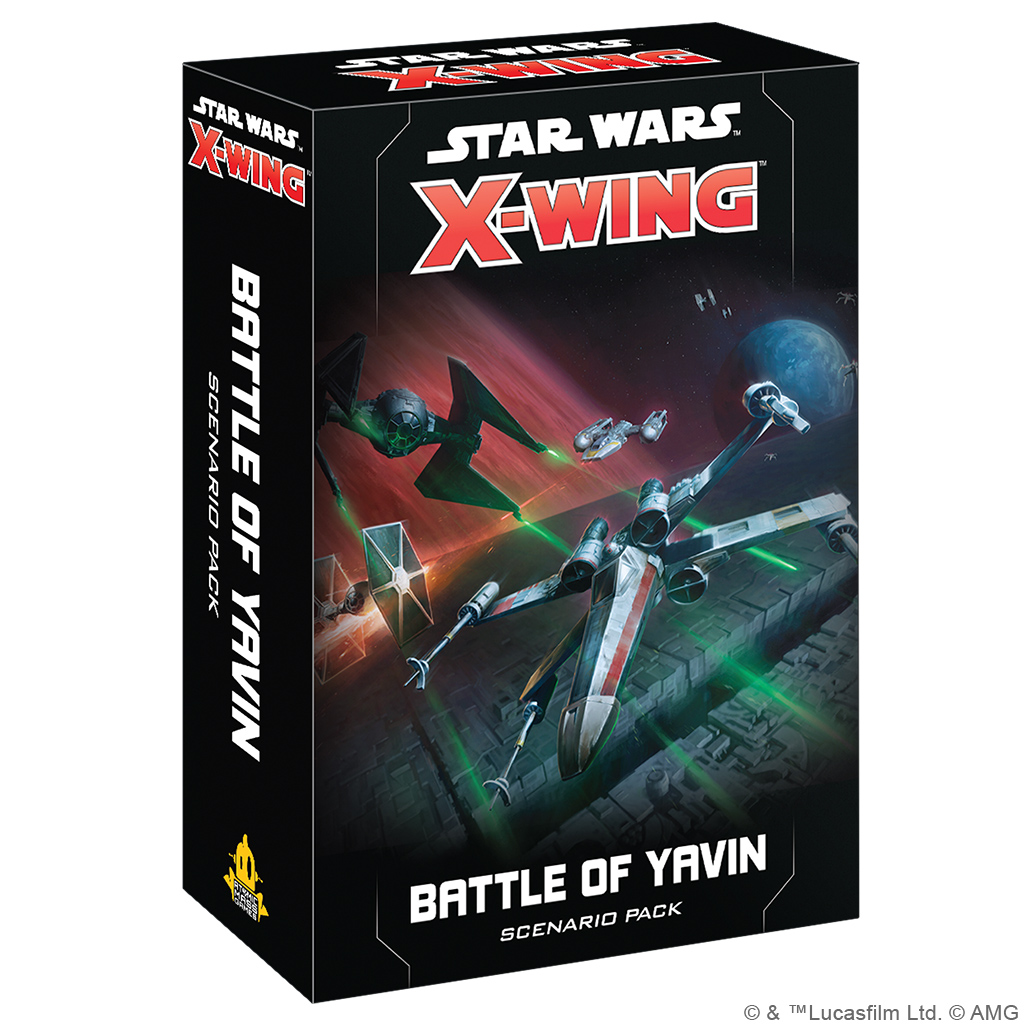 Star Wars : X-Wing Second Edition - Battle of Yavin Scenario Pack