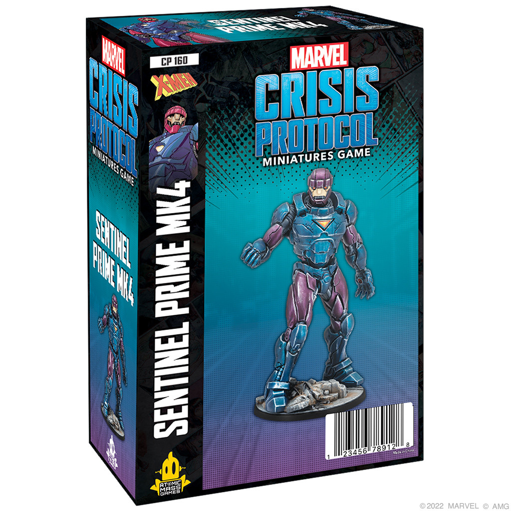 Marvel Crisis Protocol : Sentinel Prime MK4 Character Pack