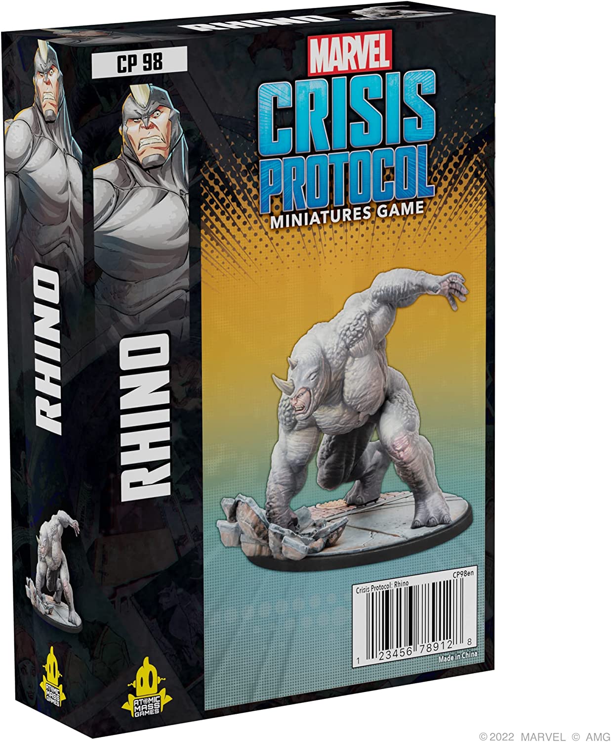 Marvel Crisis Protocol : Rhino Character Pack