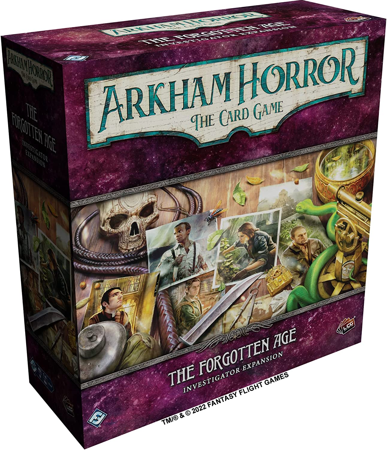 Arkham Horror : The Card Game - The Forgotten Age Investigator Expansion